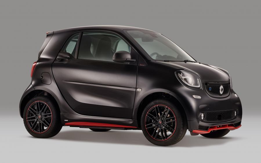Smart EQ ForTwo Coupe Ushuaia Limited Edition (C453) '2019